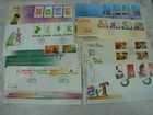 (K161)  HONG KONG 8 fdc's as pics more listed