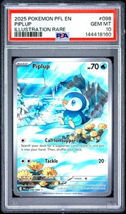 Pokemon Card Psa 10