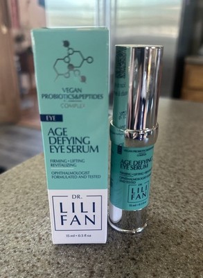 DR. LILI FAN Probiotic Age-Defying Eye Serum NEW IN BOX 15ml/0.5oz