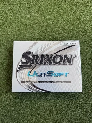 Srixon Golfbälle UltiSoft weiß 1,2,3,4 Dutzend