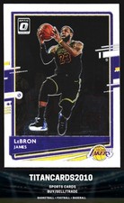 LeBron James 2020-21 Donruss Optic Los Angeles Lakers #13