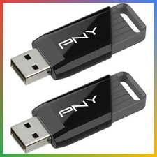 USB Flash Drive High Speed 32GB 2 Pack Data Storage PC Mac Laptop Transfer