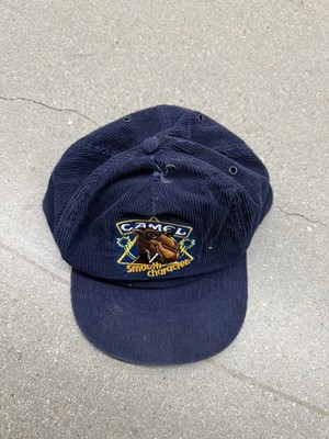 Vintage 90s Joe Camel Cigarette Smooth Character Corduroy Snapback