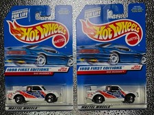 Bad Mudder Hot Wheels First Editions Lot Of 2 - New Models