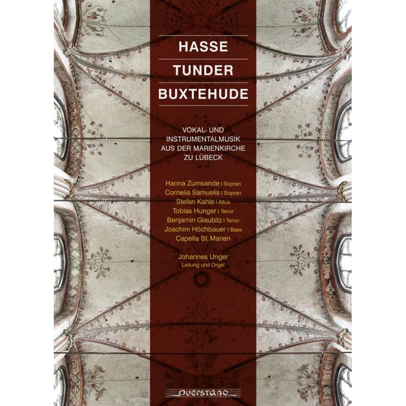 VKJK1411 Various Artists Hasse: Vokal und Instrumentalmusik Aus der Marienkirche