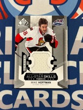 2015-16 SP Game Used All-Star Skills Fabrics Mike Hoffman #AS-31