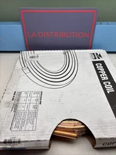 Streamline Lsc3020p Coil Tubing, 1/2 In Outside Dia, 20 Ft Length, L