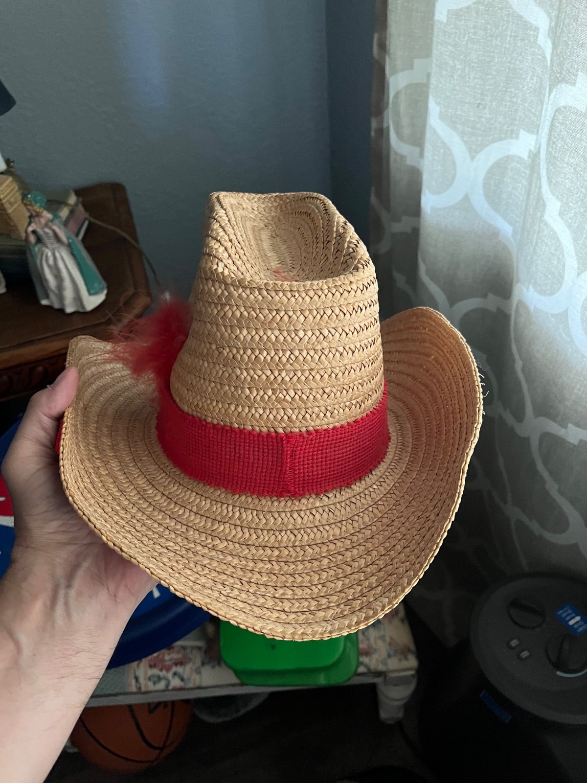 Vintage Coca Cola Straw Hat Original Coke Straw C… - image 3