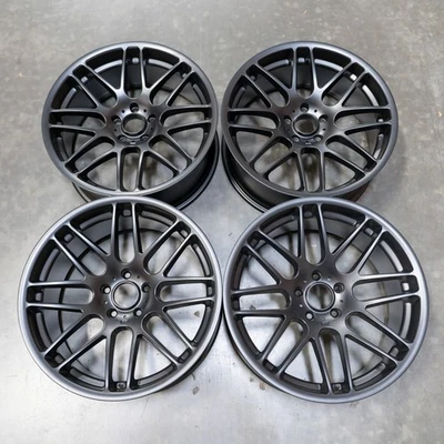 20" CSL Replica Wheels Staggered 20x9 +35 F, 20x10 +35 R, 5x120 72.6mm, Black - Image 1 of 4