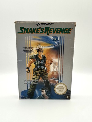 Snake's Revenge Nintendo NES OVP Zustand: Akzeptabel