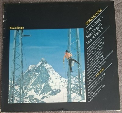 Depeche Mode - Lovein itself - Maxi Single 12'' - 12 Bong 4 - INT 126.816 - NM
