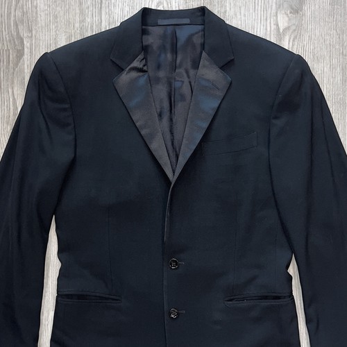 Polo blazer smoking formale Ralph Lauren etichetta nera colletto raso 2 bottoni 38R - Foto 7 di 7