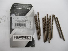 Norsman 08070 , 5/32" Cobalt Jobber Length Drill Bit (PK 12)