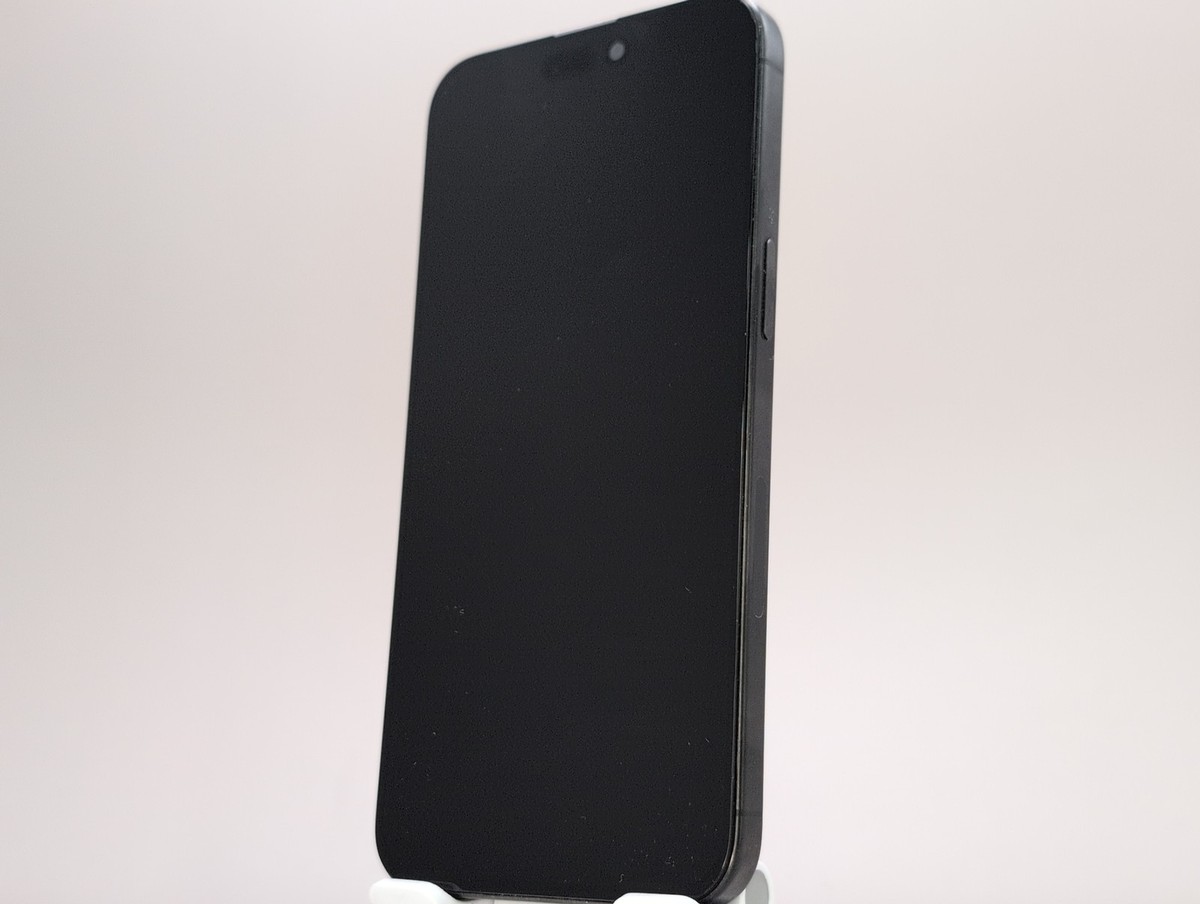Apple iPhone 15 Pro Max A2849 256GB Black Titanium AT&T Only