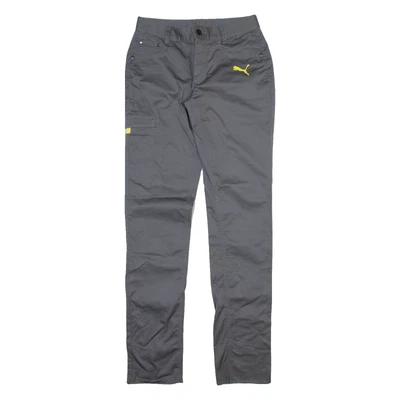 PUMA Pantalon Homme Vert Slim Droit W28 L34 - Photo 1/4