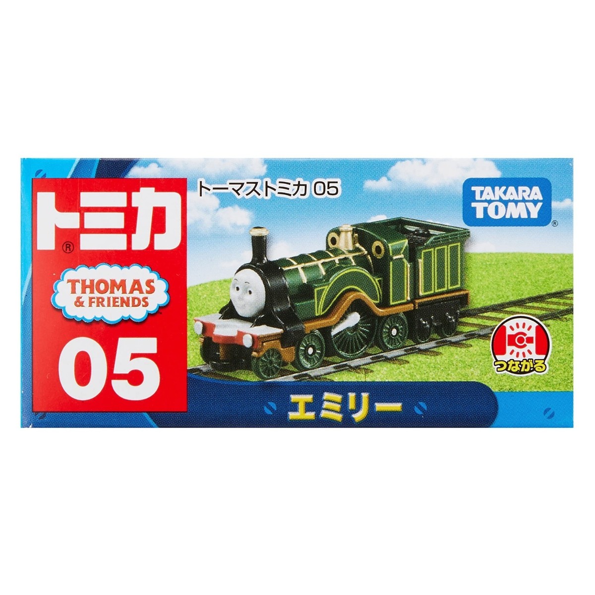 Tomica Thomas & Friends 05 Emily Engine Diecast Train Takara Tomy