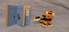 LEGO Creator 30285 Tiger Complete with Manual, no box