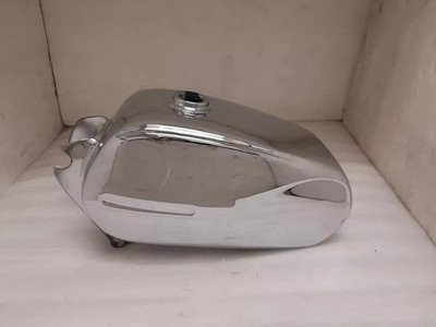 Zundapp KS 125 1 Series Chrom Stahl Benzintank | Passend für