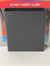Atari Video Cube (Atari 2600, 1982) Authentic Cartridge & Manual Cleaned Tested