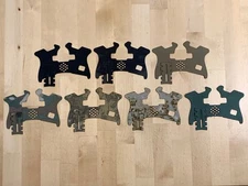 Combat Textiles Cordura Grip for Glock 26/27/33 (Gen 3-5) Grip