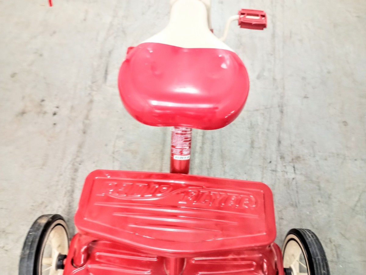 Vintage Radio Flyer Retro Tricycle Steel Frame Model 33 | eBay