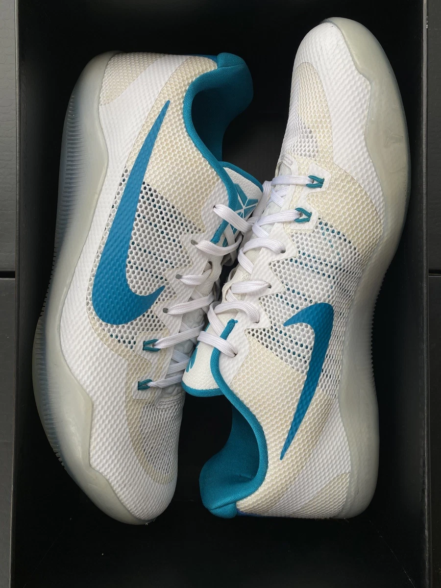Nike Kobe 11ホワイト/ターコイズ Nike Kobe 11 TB White | eBay