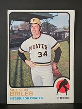 1973 Topps #303 Nelson Briles PIRATES