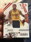 LeBron James 2009 Panini R&S Ruby Materials Jersey /250 VZ559