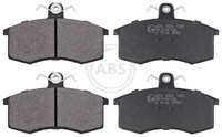Bremsbelagsatz Scheibenbremse A.B.S. 36576 FüR Lada ZAZ 112 Forma 110 Samara 111