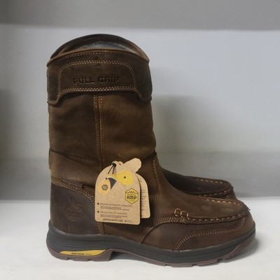 Georgia Boot Athens SuperLyte WP Soft Toe Boot Brown Mens Size 9.5W