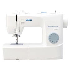 JUKI Electric Sewing Machine with Foot Controller Easy to Use Compact HZL-40NS
