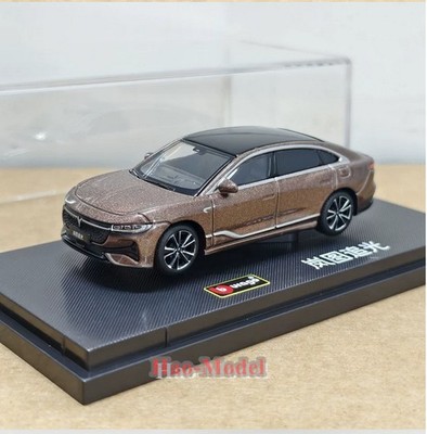 1:64 Dongfeng VOYAH Model Car Alloy Diecast Display Collection Hobby Gifts Gold