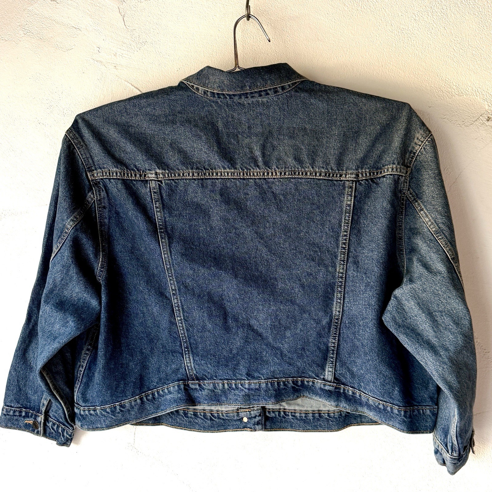 Old Navy Classic Jean Basic Stretch Jacket Size 3… - image 7