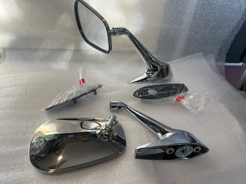 Jaguar E Type NEW door mirrors Pair gen TEX Left And Right Hand