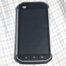 CAT S40 Android Smartphone 16GB Single SIM MicroSD Black/Silver Used