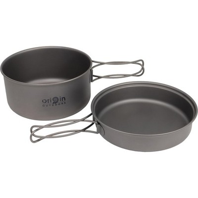Origin Outdoors Camping Kochset Titan