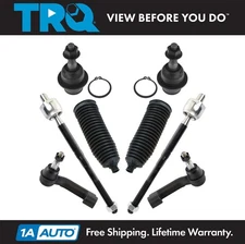 TRQ Front Steering & Suspension Kit Fits 15-17 Ford Expedition Lincoln Navigator