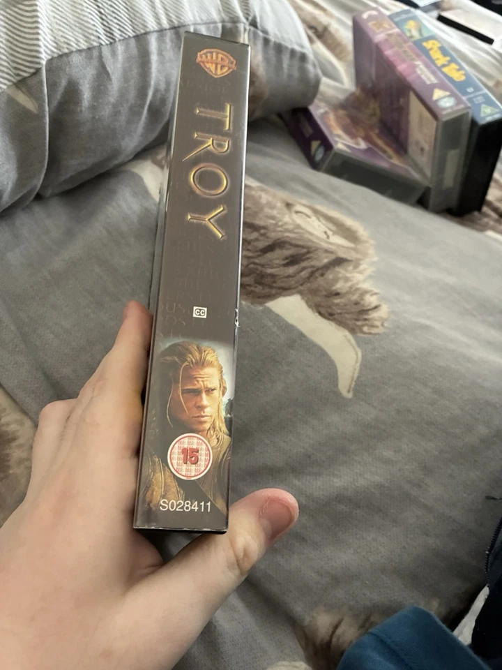 VHS - Troy - Image 2 of 4