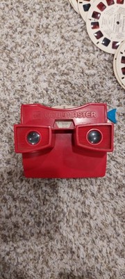 Vintage View-Master 3-D Dimension Viewer with (20) Reels