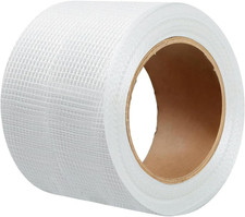 Drywall Joint Tape, 4 Inch x 100 Ft Self Adhesive Drywall Tape, Wall Patch Re...