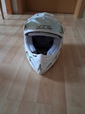 Verkaufe hier einen enduro Helm der Marke JT Racing mit einer Brille von Thor.