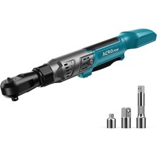 38 Cordless Ratchet Wrench Compatible Makita 18v Battery 74ft-lbs Brushless