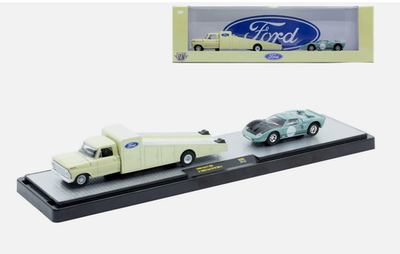 M2 1966 Ford C-950 Truck & 1966 Ford GT40 MK II 36000-89 1/64 | eBay