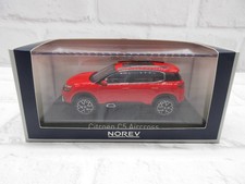 1/43 Norev Citroen C5 Aircross 2018 Volcano Red&Silver deco red Collectables 17+