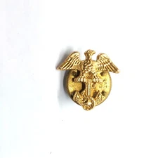 US Navy Military Eagle Pin Anchor Uniform Insignia Collectible Armed Forces