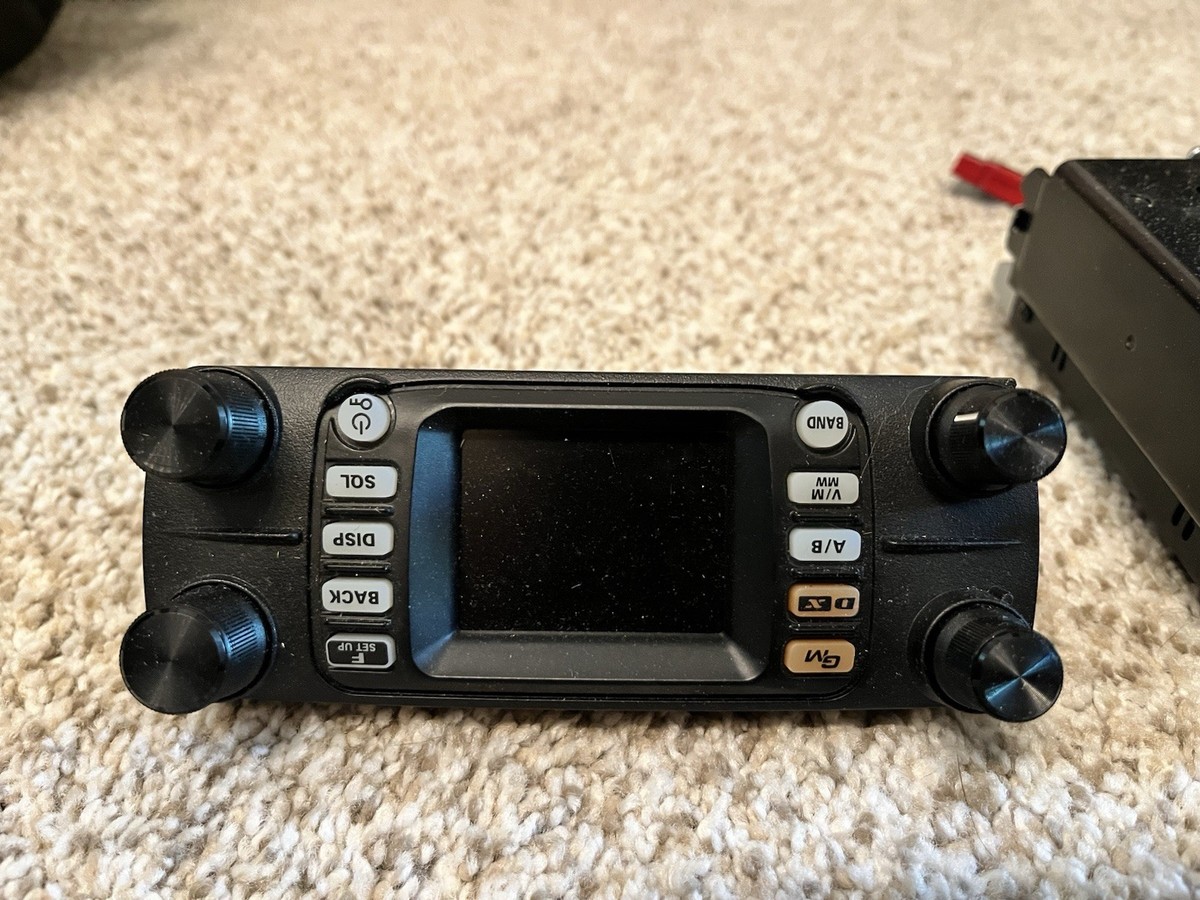 トランシーバー YAESU FTM-300D 50W Yaesu FTM-300DR 50W C4FM/FM 144/430MHz Dual-band Digital