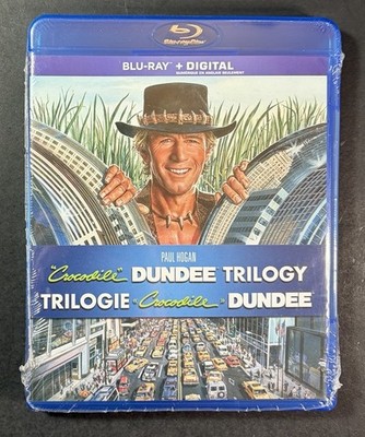 Crocodile Dundee [ Trilogy ] (Blu-ray Disc) NEW