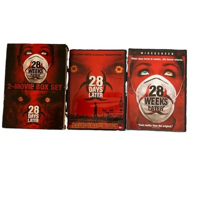 28 DAYS LATER  &  28 WEEKS LATER, Widescreen Special Editions