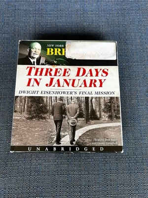 THREE DAYS IN JANUARY DWIGHT EISENHOWER'S FINAL MISSION CD'S (27)