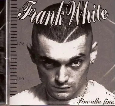 CD Frank White ..Fino Alla Fine.. Up Town Records
